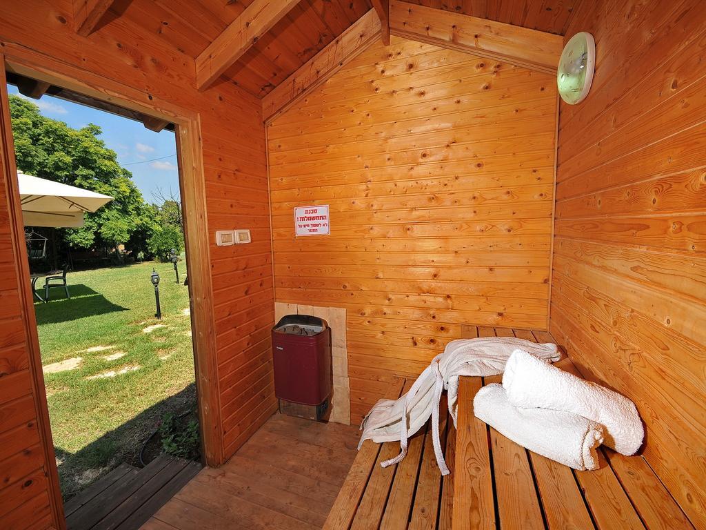 Vila The Galilee Cabin Arbel Pokoj fotografie