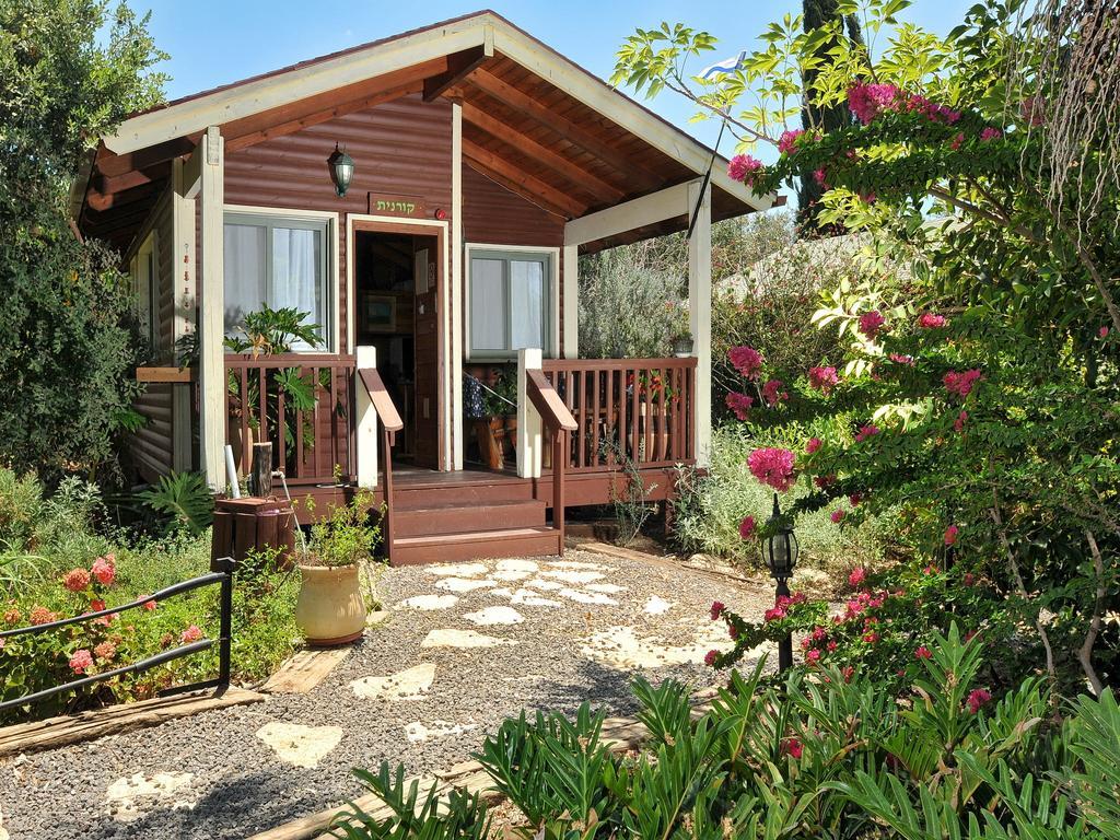 Vila The Galilee Cabin Arbel Pokoj fotografie