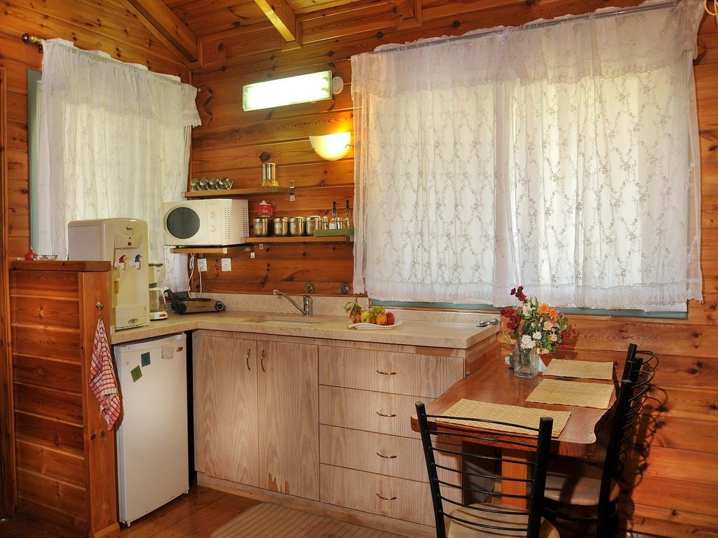 Vila The Galilee Cabin Arbel Pokoj fotografie
