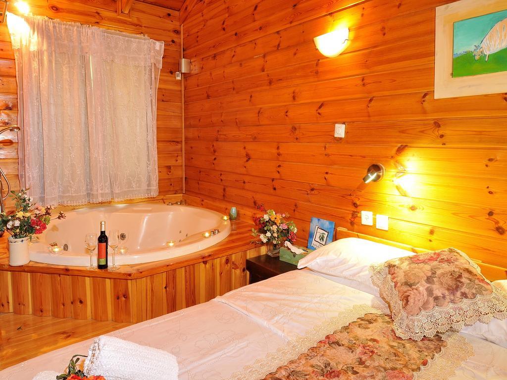 Vila The Galilee Cabin Arbel Pokoj fotografie